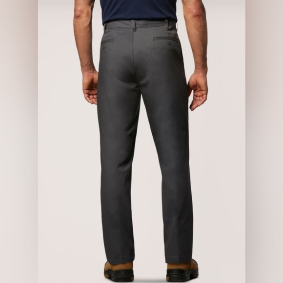 NEW DAKOTA FLAT FRONT FULL CUT TWILL WORK PANTS GRAY MEN'S SIZE  42 X 30 - Picture 7 of 15